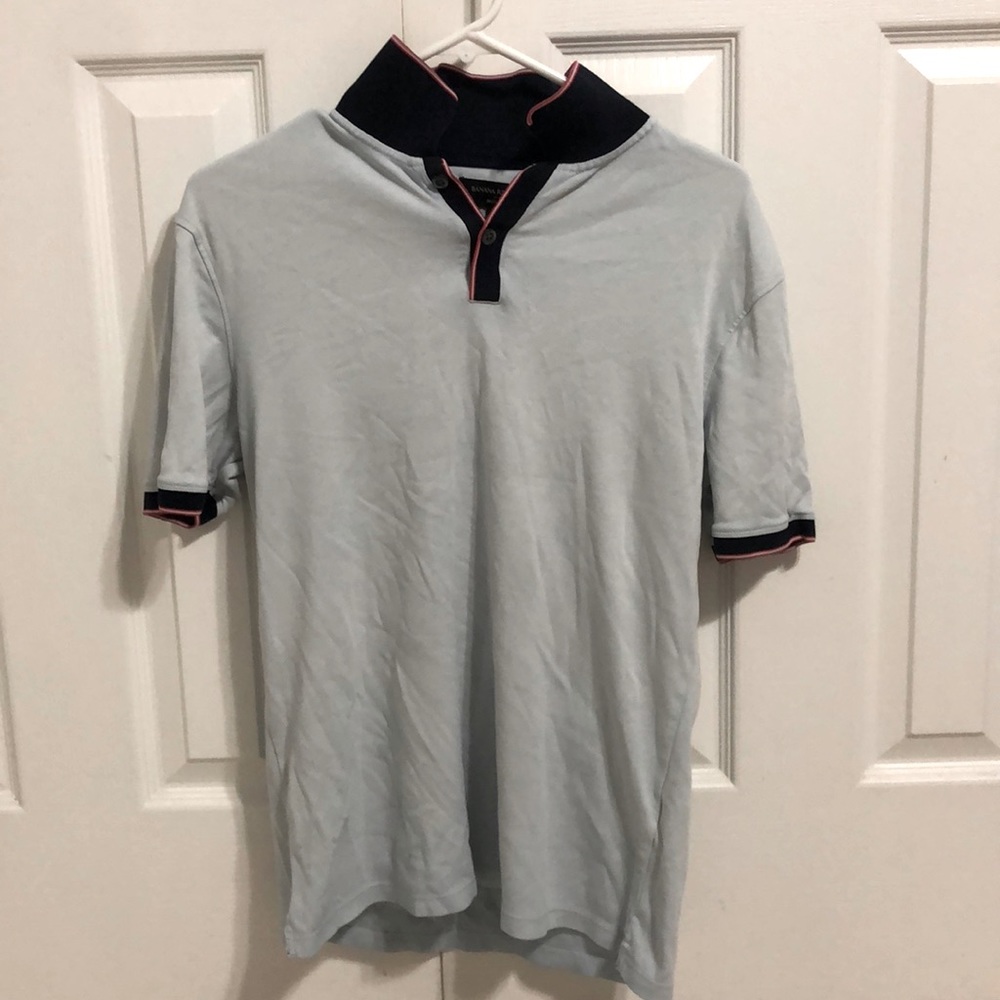 Men’s Banana Republic Dress Polo Size Medium